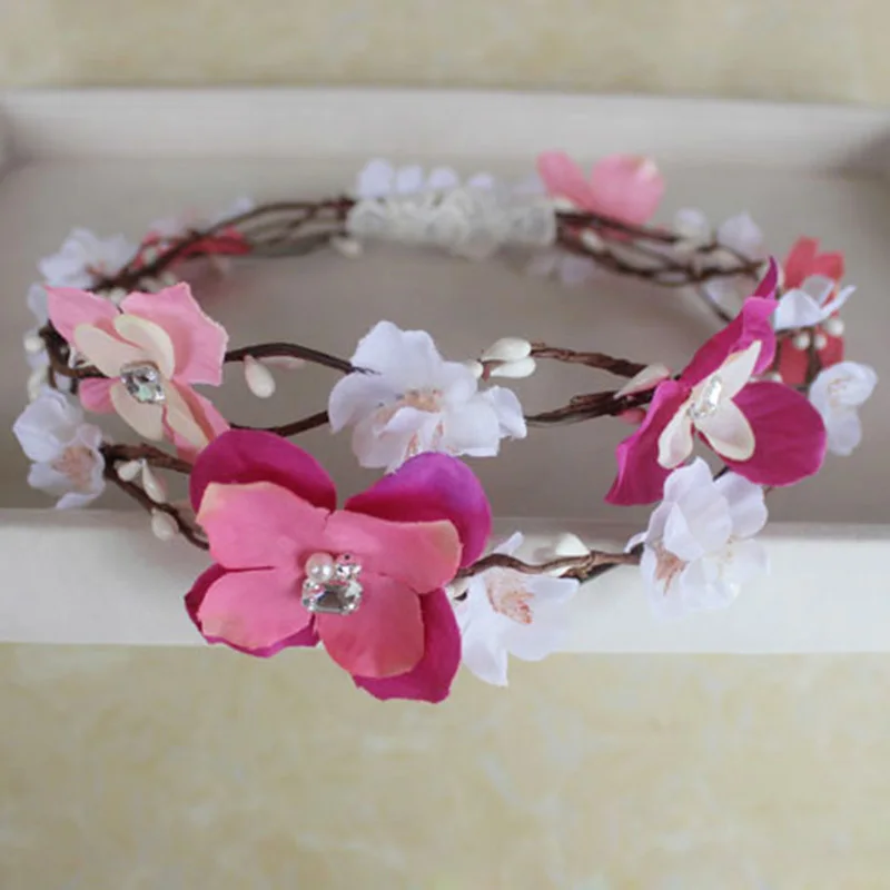 Fashion Flowers Hair Fascinators Fancy 
