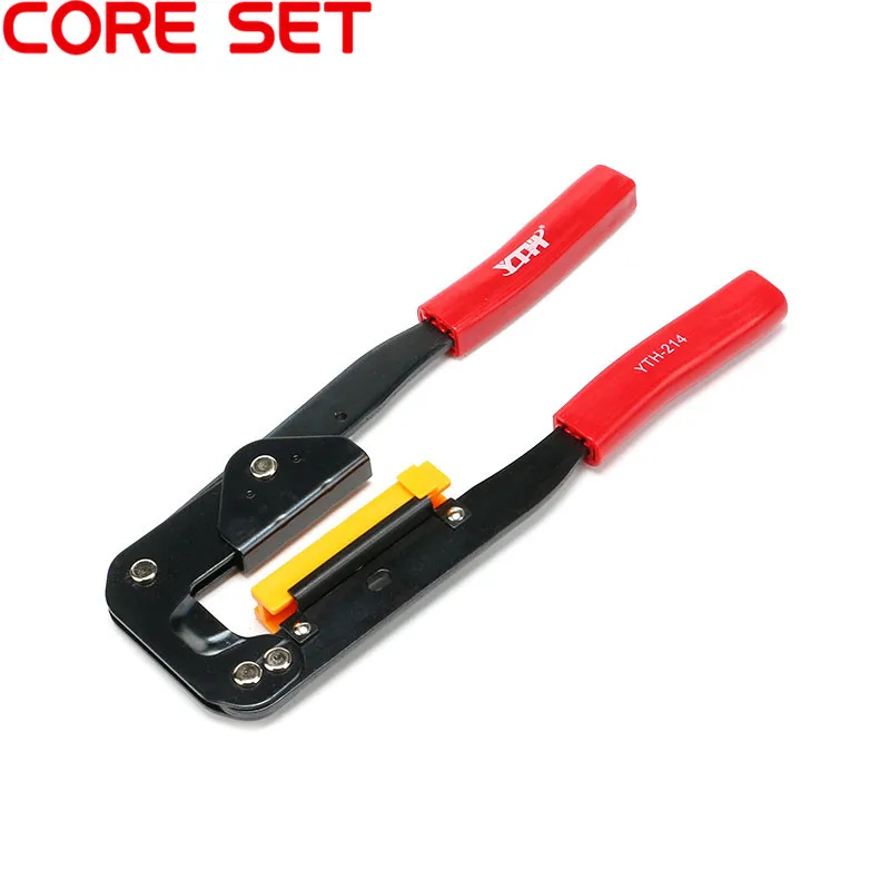 HT 214 FC IDC Conector кабельный обжимной инструмент плоскогубцы 6 27 5 мм сетевые