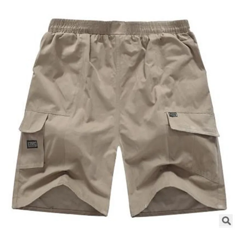 2019 мужские повседневные фабричные карго шорты с карманами летние короткие штаны