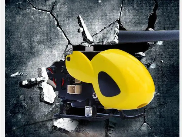 QS QS5010 Супер Мини Инфракрасный 3.5CH RC вертолет с гироскопом режим 2 RTF | Игрушки и