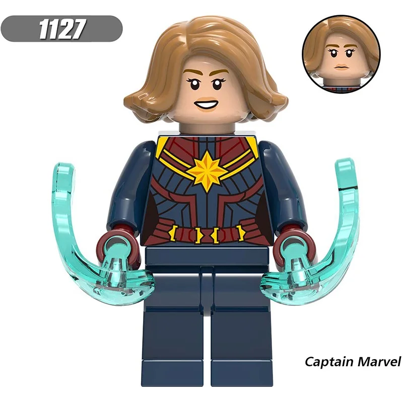Конструктор Legoed Avengers 4 20 шт./лот супергерои Минифигурки большой размер