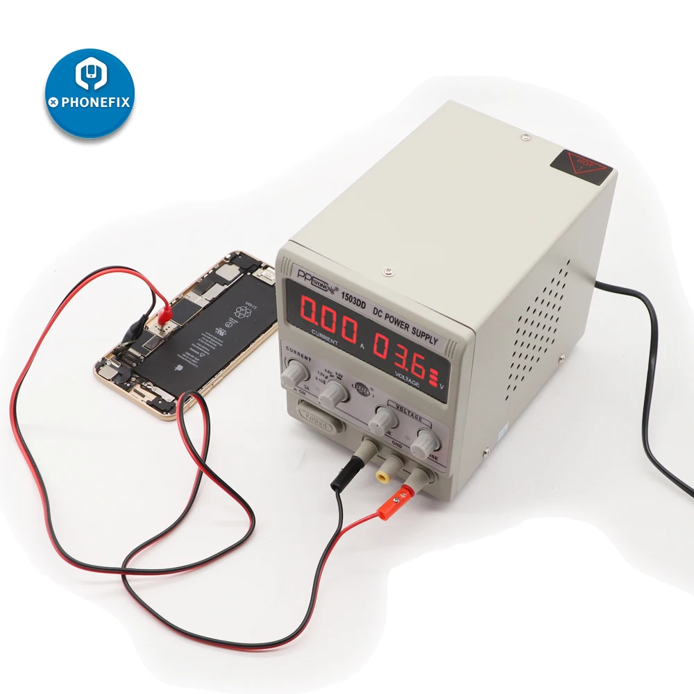 1503DD 15V 3A DC источник питания с переменным одним выходом 110 V/220 V AC кабель в комплекте
