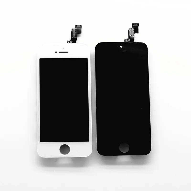 ЖК-дисплей для iPhone 4 4S 5S 6S Plus Полный кодирующий преобразователь сенсорного экрана
