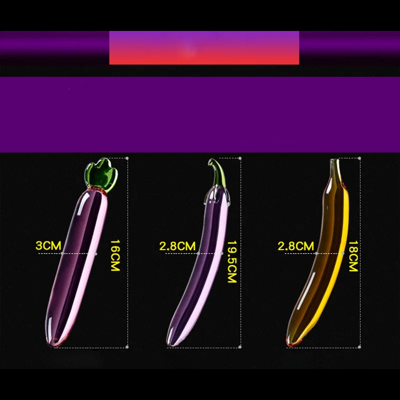Female Masturbation Anal Plug Glass Dildo Artificial Penis Sex Toys for Women Masturbatings Gay Masturbator Adult Products | Красота и