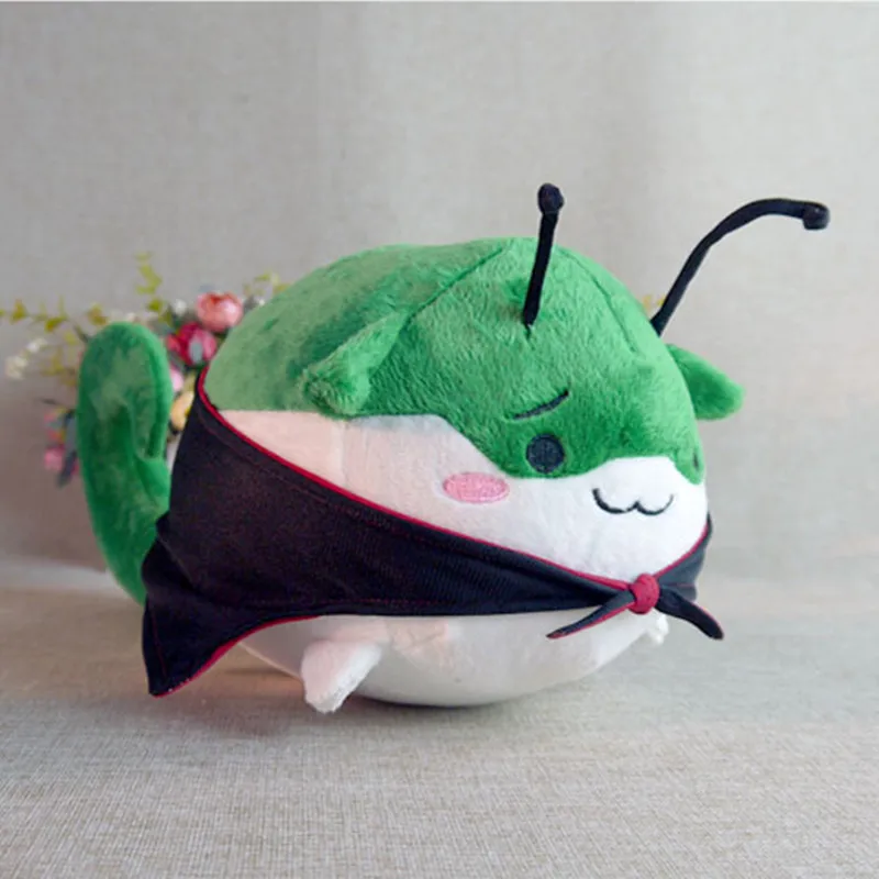 Зеленый Аниме «TouHou Project» с плюшевой подкладкой Игрушка cos WRIGGLE NIGHTBUG набитая Игрушки куклы подарок на день рождения для вашего ребенка - Цвет: Зеленый