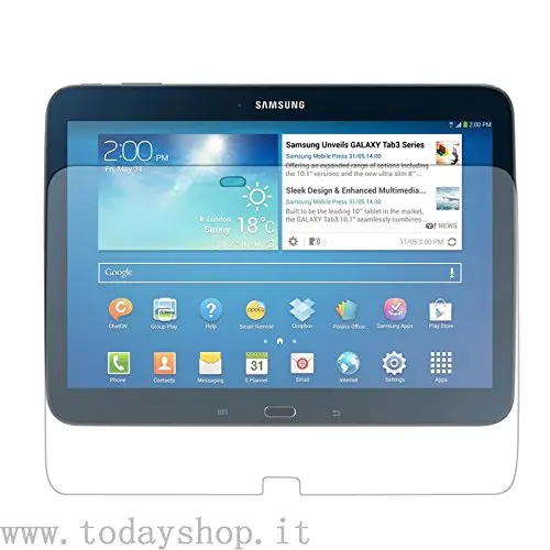 С уровнем твердости 9 H 0,3 мм для экрана из закаленного стекла Стекло для Samsung Galaxy Tab 3 10,1 P5200/P5220 P5210 прозрачный Экран защитная пленка