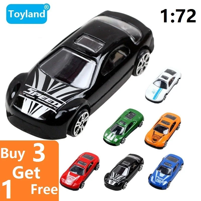 

Best Gift Candy Color Alloy Cute Toy Cars for Child Super quality 1:72 hot sales Mini Car Model Kids Toys for Boys Juguetes