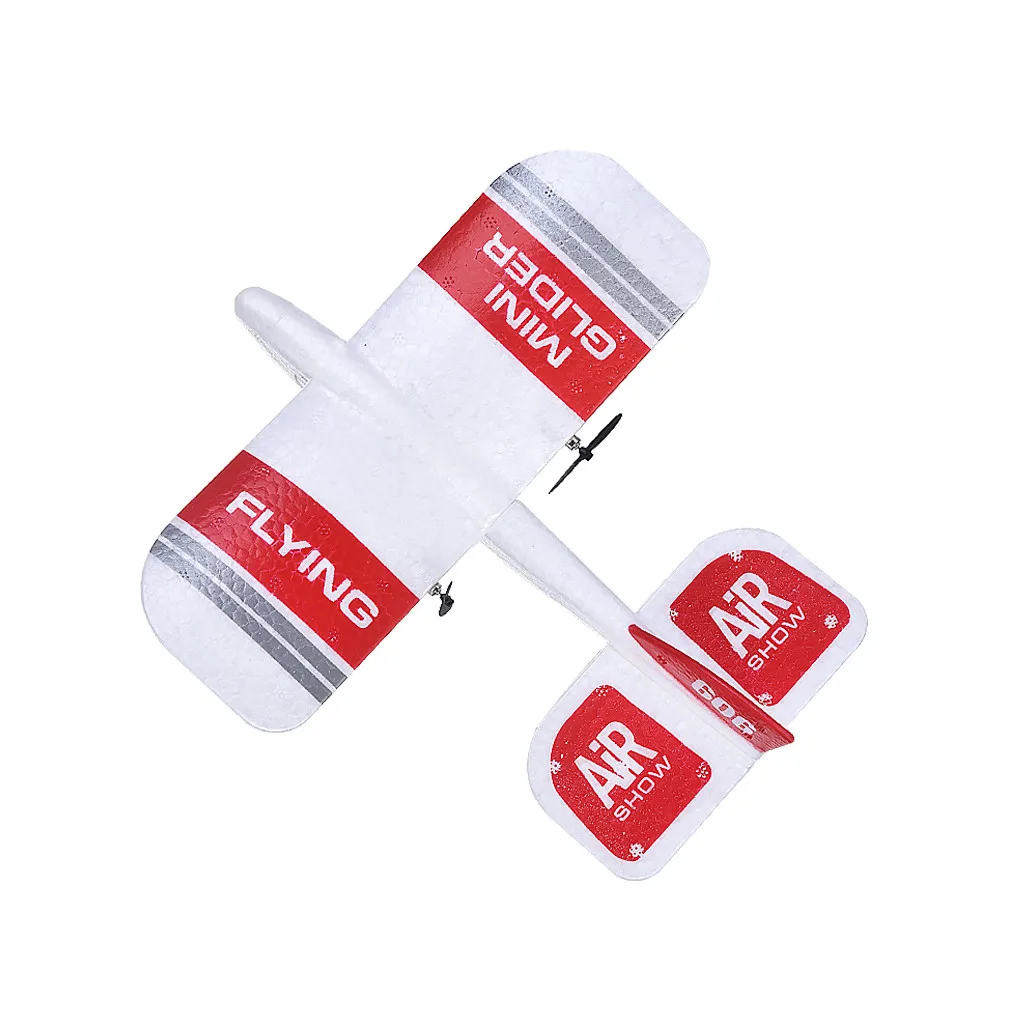 KFPLAN KF606 2,4 ГГц 2CH EPP Мини Крытый RC самолет планер Встроенный гироскоп RTF