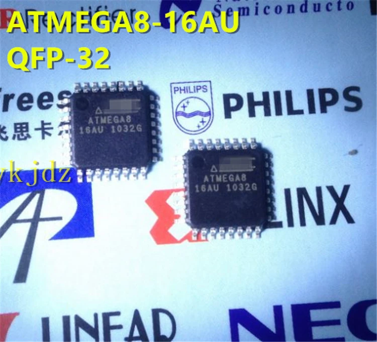 1 шт./лот ATMEGA8 16AU AU TQFP 32 новый Oiginal продукт оригинальный быстрая