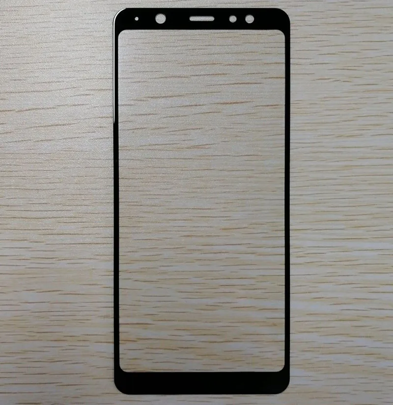 Закаленное стекло с полным покрытием для Samsung Galaxy A6 2018 SM A600F 2 шт. защитная пленка