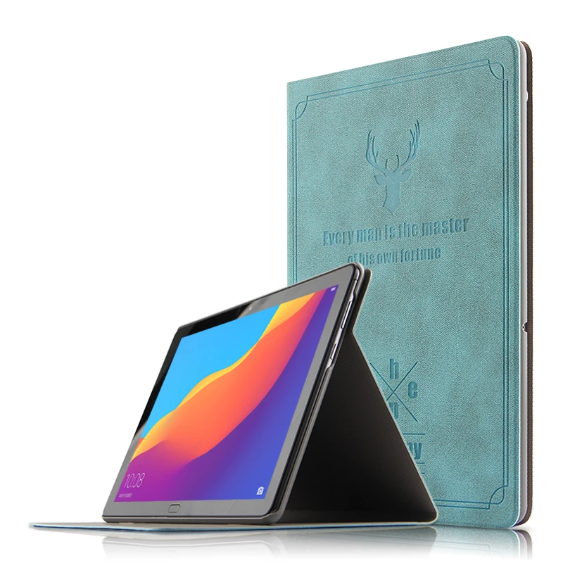 Чехол для планшета Huawei MediaPad T5 10 дюймов женская модель 1 дюйма стильный защитный