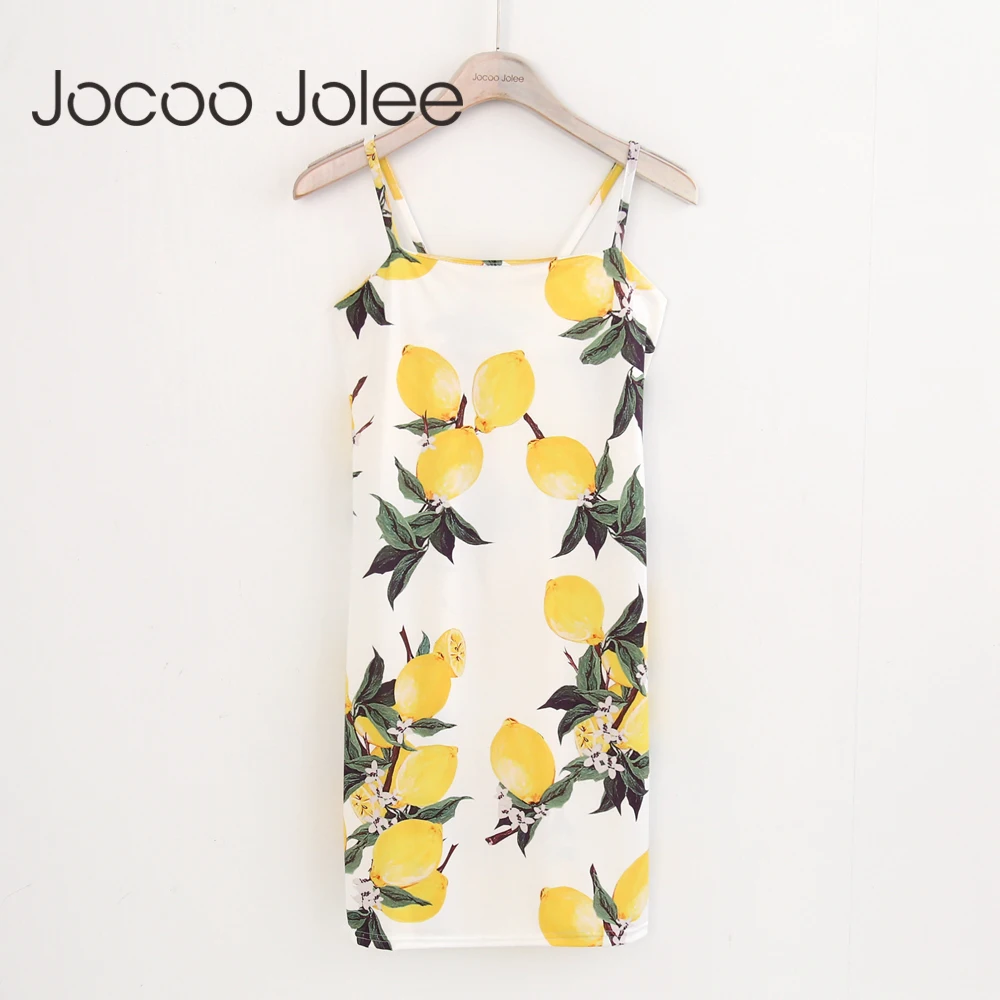 Платье Jocoo Jolee женское пляжное без бретелек пикантное с цветочным принтом на