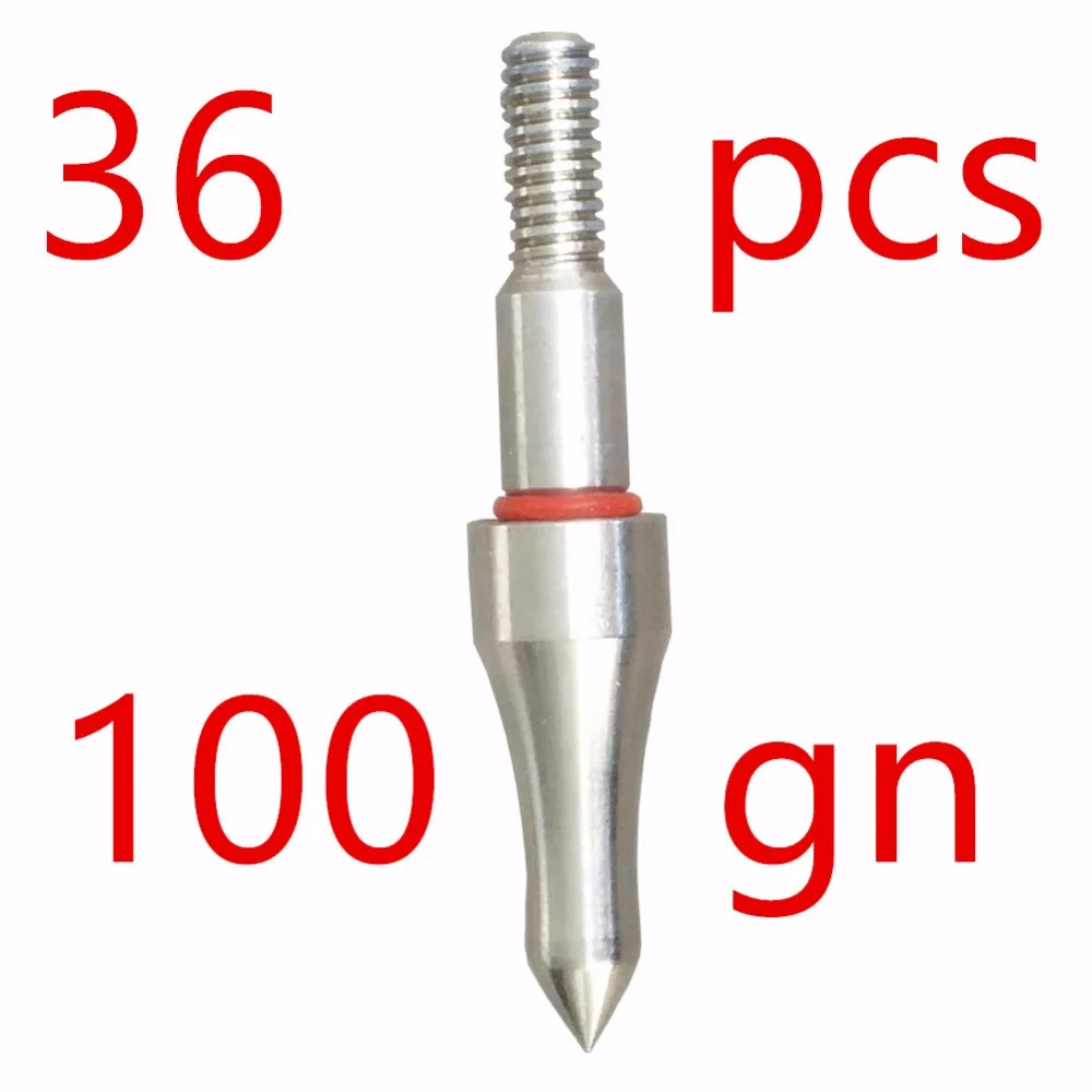 

Полевые точки из нержавеющей стали 5/16 с 36 шт конкурентоспособными стрелами охотничьи стрелы для стрельбы из лука арбалет охота