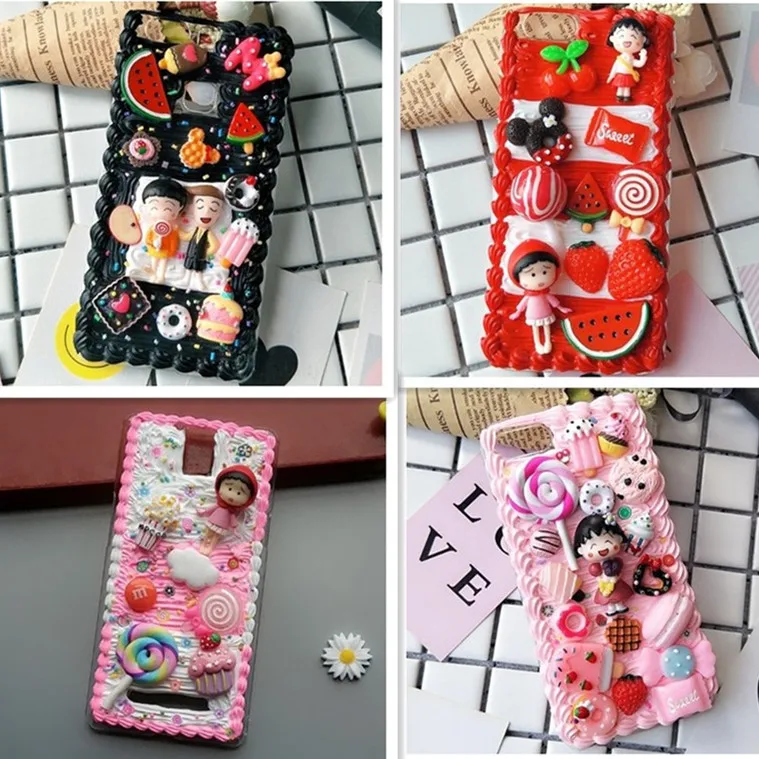 Чехол для iphone X 8 7 6 6s plus чехол сделай сам 3D милый телефона с изображением сакуры