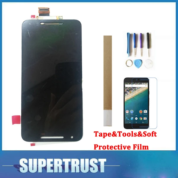 1 шт./лот 5 2 &quotдля LG Google Nexus 5X H790 H791 H798 ЖК дисплей + кодирующий преобразователь