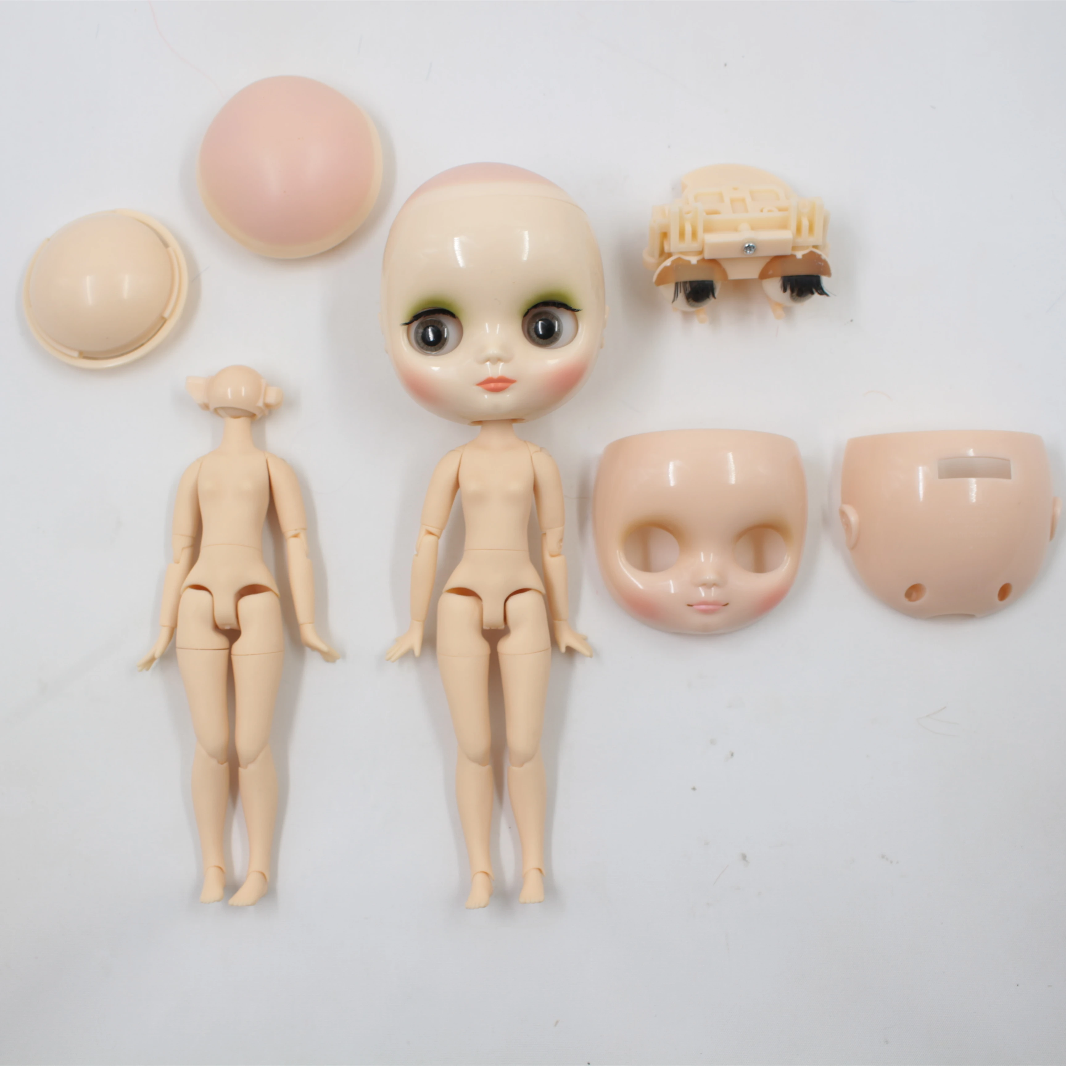 Аксессуары для кукол DBS 1/8 bjd blyth Middie лицевая панель глаза тела окуляр головы 1/8|middie