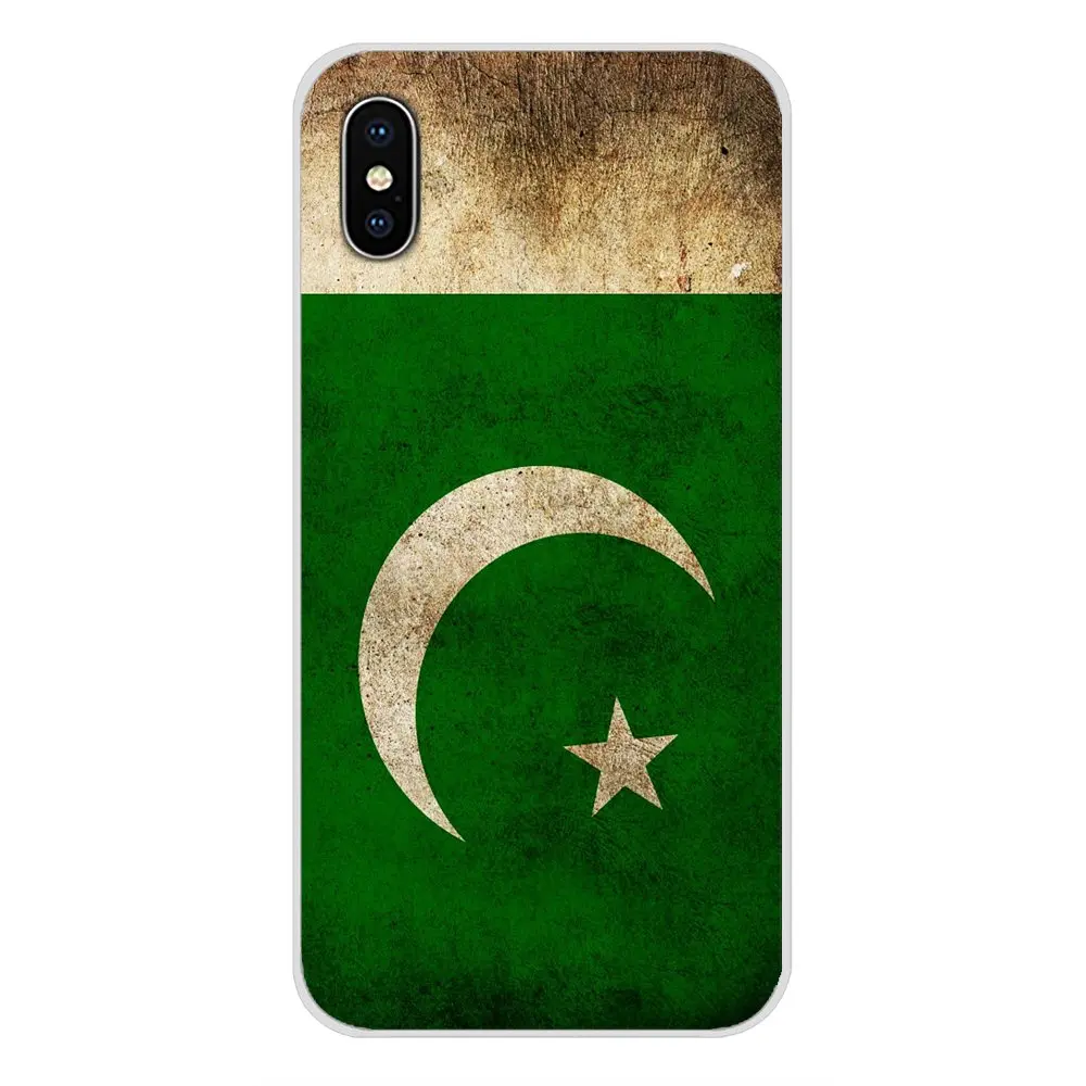 images 10 Флаг Пакистана баннер «Луна», «Звезды» искусства для samsung Galaxy S4 S5 мини S6 S7 край S8 S9 S10 Plus Note 3 4 5 8 9 чехол для телефона чехлы - Цвет: images 10