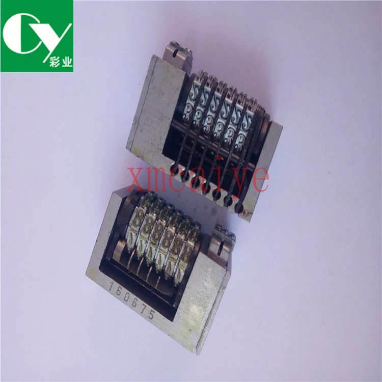 DHL/EMS Free shipping Numbering Machine 6 Digit 4X8 for Letterpress | Компьютеры и офис