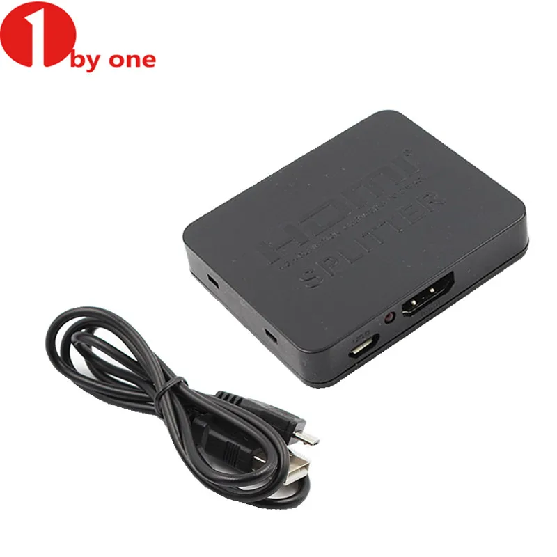HDMI Разделение тер Full HD 1080 P видео коммутатор HDCP 4 К 1X2 1 в 2 усилитель двойной Дисплей