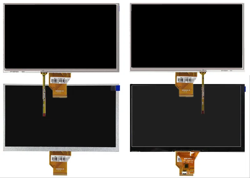 

9-дюймовый ЖК-экран, сенсорный экран AT090TN10 20000938-30 AT090TN12, емкостный дигитайзер с Драйвером