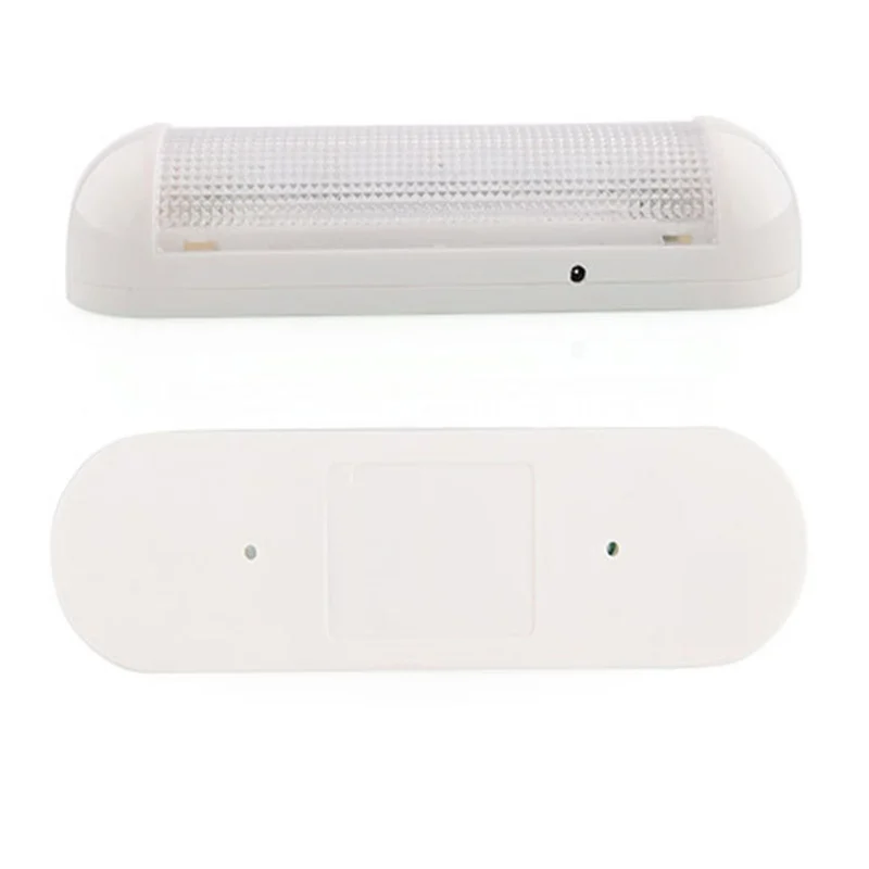 Напольный светильник 5 LED Панели солнечные сада Путь Света Уолл сарай забор Двор