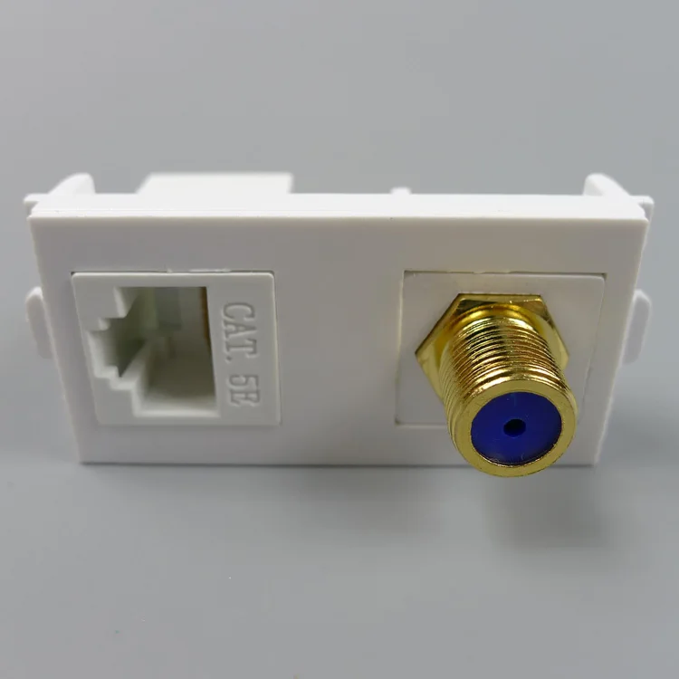F головка и соединительная настенная пластина RJ45|wall plate|wall connectorrj45 wall plate |
