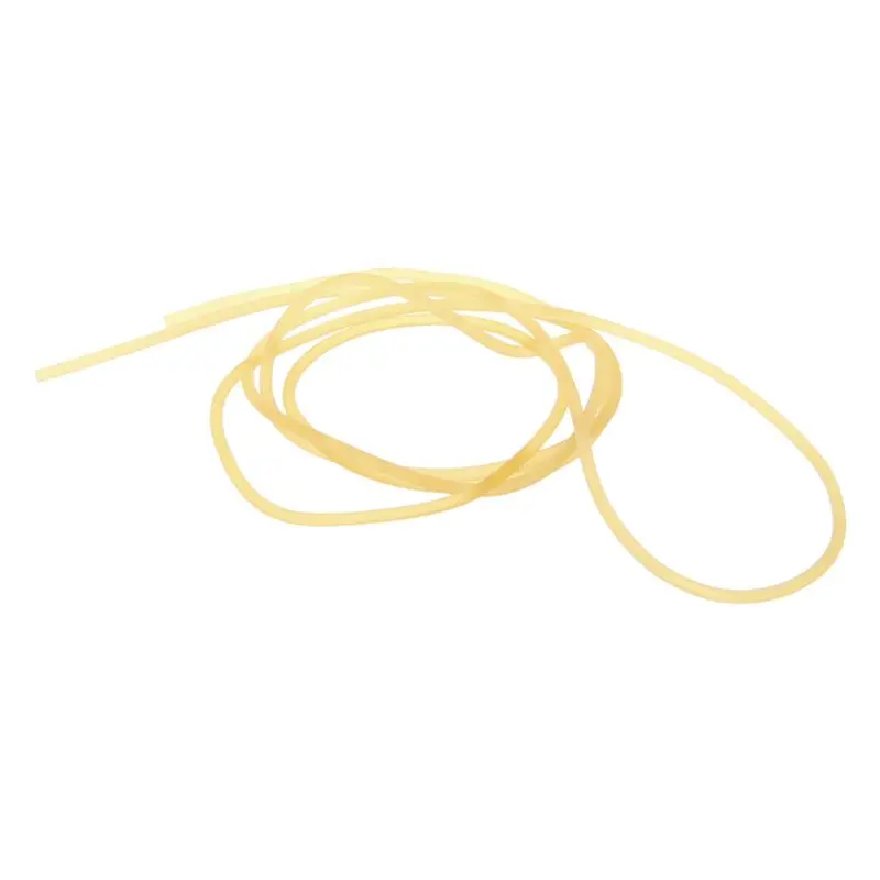 Лента латексная однотонная толщиной 2 мм фитинги для рогатки длина 1 м|Дартс| |