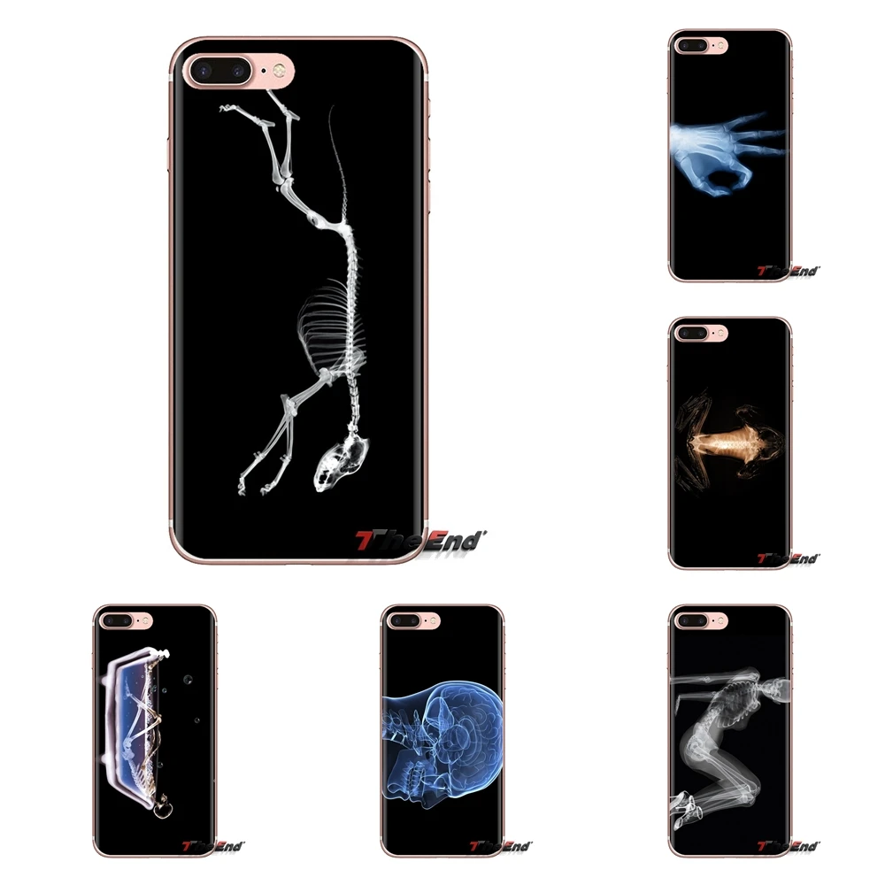 Прозрачные мягкие чехлы для Samsung Galaxy S3 S4 S5 Mini S6 S7 Edge S8 S9 S10 Plus Note 3 4 5 8 9 X-Ray Fashion |