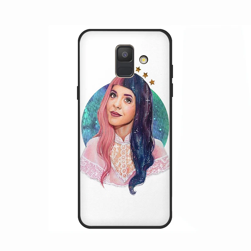 Melanie Martinez Pleurnichard Soft Phone Cover Case for Samsung Galaxy A5 A6 A7 A8 A9 A10S A20S A30S A40S A50S A60 A70 J6 - Цвет: B10