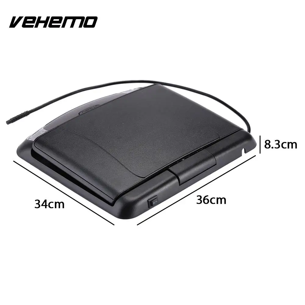 Vehemo 9-дюймовый ультратонкий автомобильный DVD-монитор Автомобильный дисплей