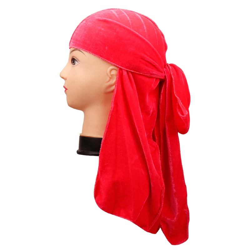 3 Аксессуары для волос Camo Durag банданы головные уборы для женщин и мужчин длинный хвост пиратская шляпа волны ДУ Бандана тюрбан защитный колпачок - Цвет: 3