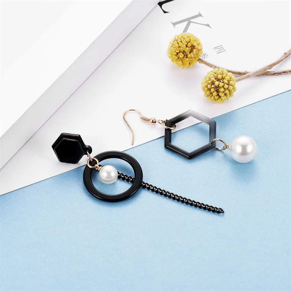 1 пара Винтаж Boho мульти Стиль геометрический кисточкой серьга Jewels Длинные