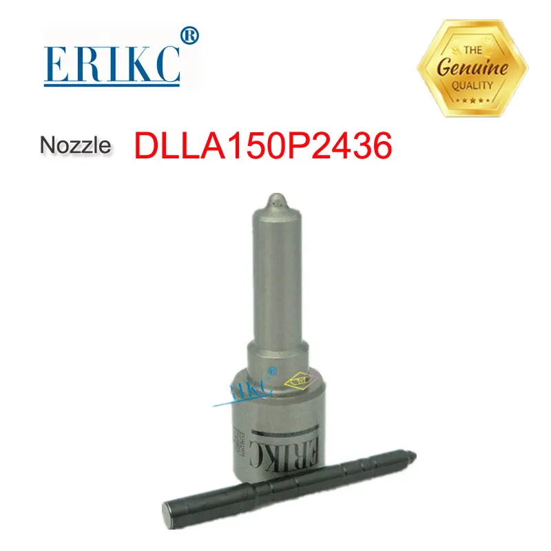 

Injector Nozzle Parts Dlla150p2436 ERIKC Inyector Fuel Tank Pump Nozzle Dlla 150 P 2436 Jet Nozzle Dlla150 P2436