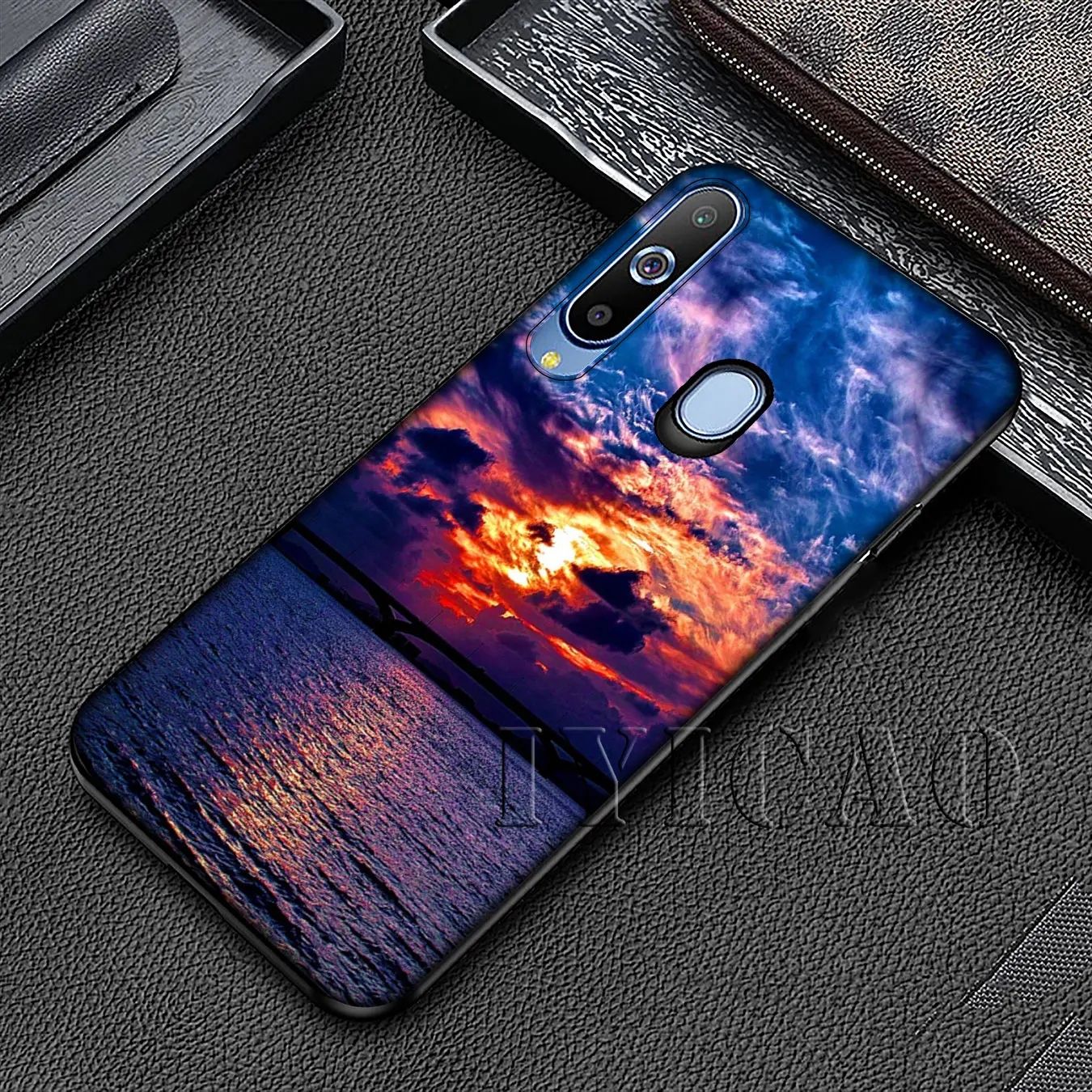 IYICAO Морской спрей Мягкий силиконовый чехол для Samsung Galaxy A70 A60 A50 A40 A30 A20 A10 A50S A40S A30S A20E