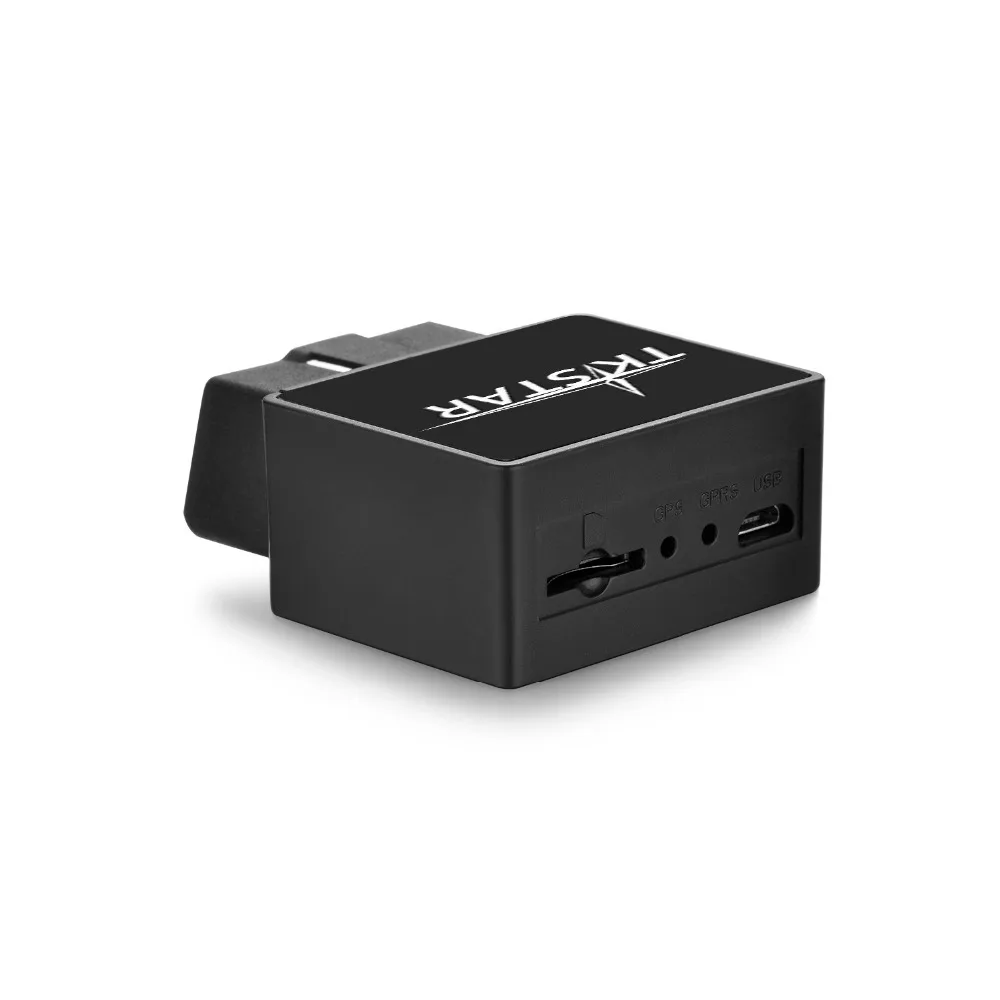 Мини Портативный gps трекер OBD легко скрывает автомобильный Противоугонный GPS TK816