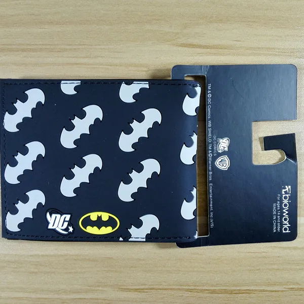 Платье героини мультфильма кошелек Бэтмен Новинка Лидер продаж DC комикс о