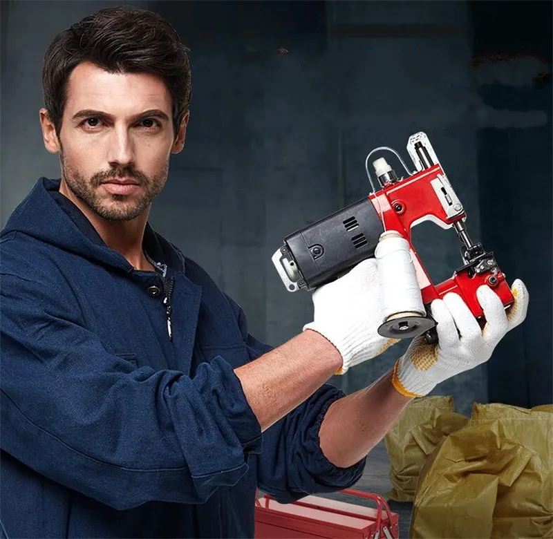 Портативная электрическая швейная машина 220 В набор для запечатывания домашнего