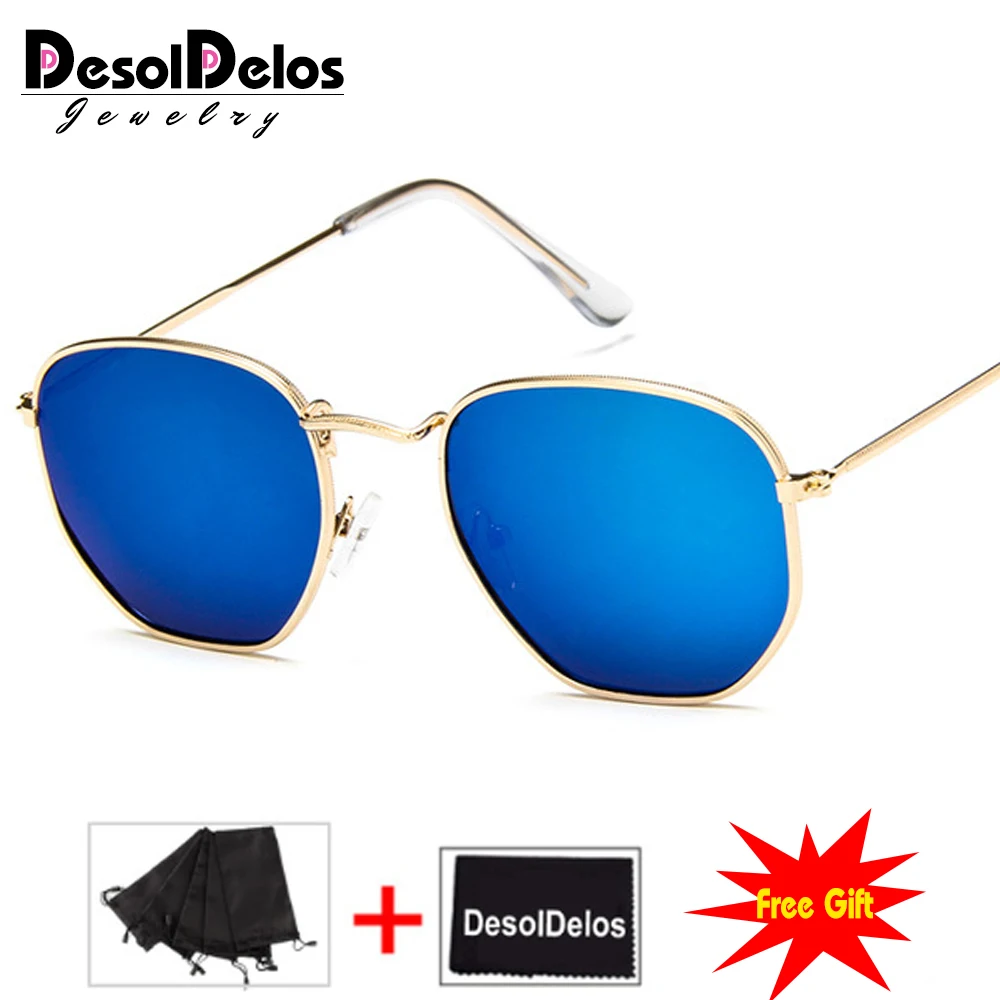 Солнцезащитные очки в винтажном стиле для мужчин и женщин небольшие