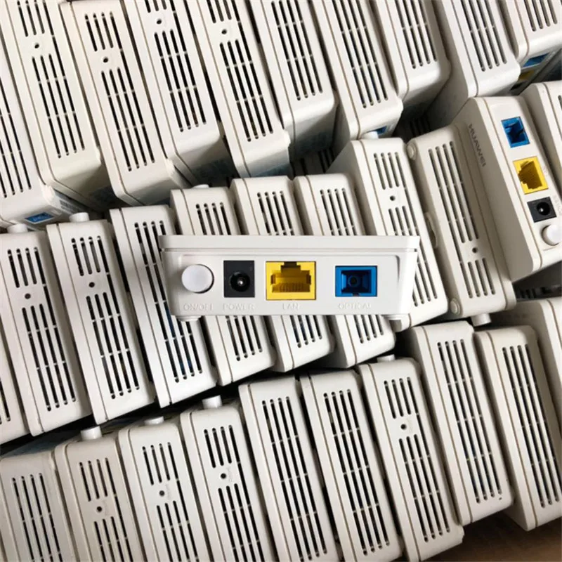 Оптоволоконный маршрутизатор Huawei Gpon Onu HG8310M ftth ont 20 шт. 90% нового б/у оборудования 1GE
