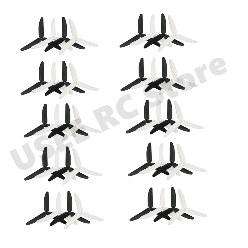 

New Helicopter Upgraded Propeller For X5UW X5UC X5HW X5HC Four-Axis Aircraft Parts Clover Blades RC Quadcopter Parts