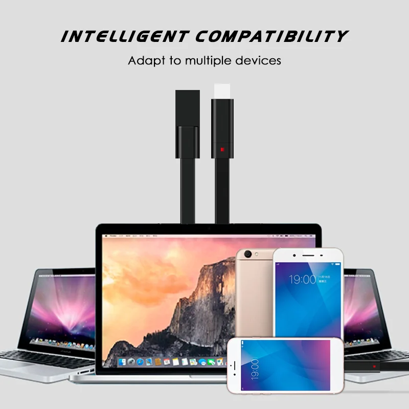 Фото Usb кабель Overfly регенерирует mi cro USB восстанавливаемый type C быстрого зарядного Usb кабель Overfly регенерирует mi cro USB восстанавливаемый type C быстрого зарядного