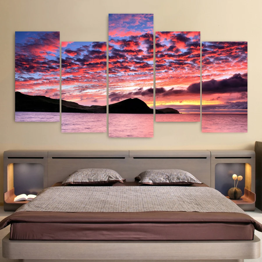 

HD Printed Painting Canvas Printing Seascape painting Room decor print poster picture canvas Framed Art HG-073