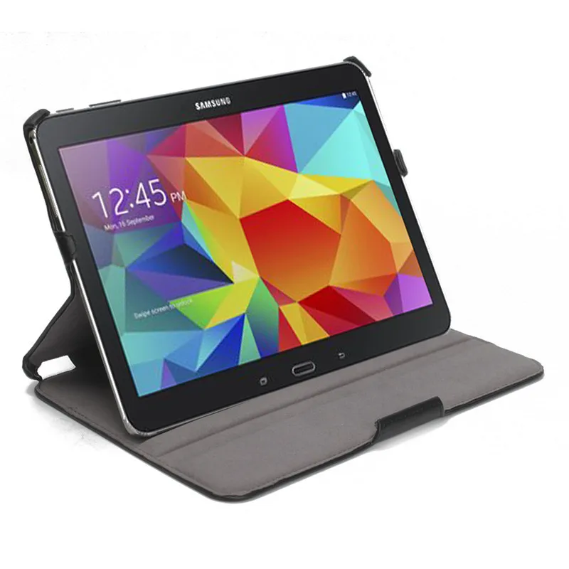 Ультратонкий кожаный чехол-книжка с тепловой настройкой для Samsung Galaxy Tab 4 10 1 T530 T531