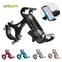 Untoom Universal Motorcycle Bicycle Phone Holder 3 5-6 5 Aluminum Alloy Bike Handlebar Stand Mount for Samsung Xiaomi Redmi GPS