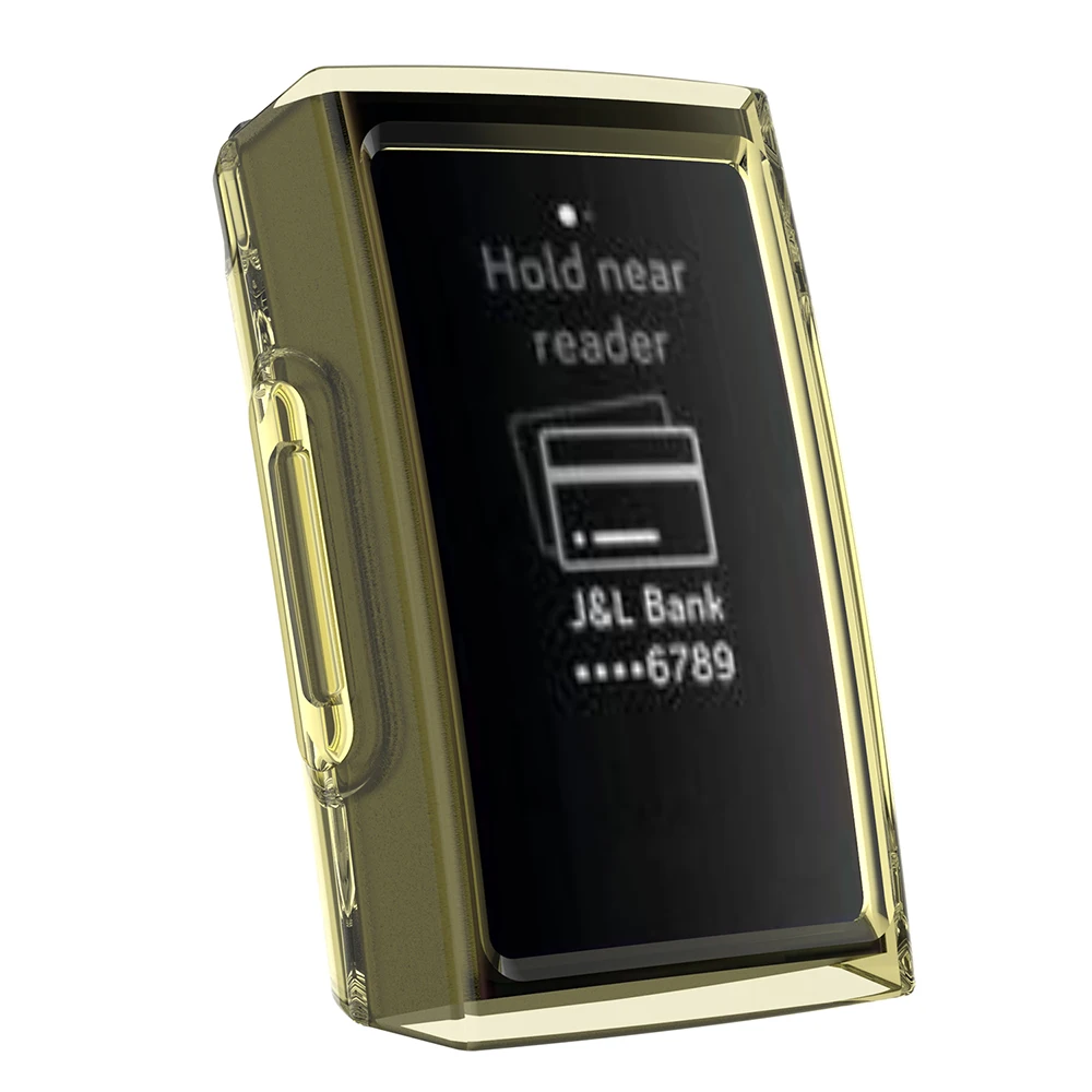 Soft TPU Clear Shell Case Screen Shockproof Protector Frame Cover For Charge 3 Smart Watch Shells Mobile Phone Bags & Cases |