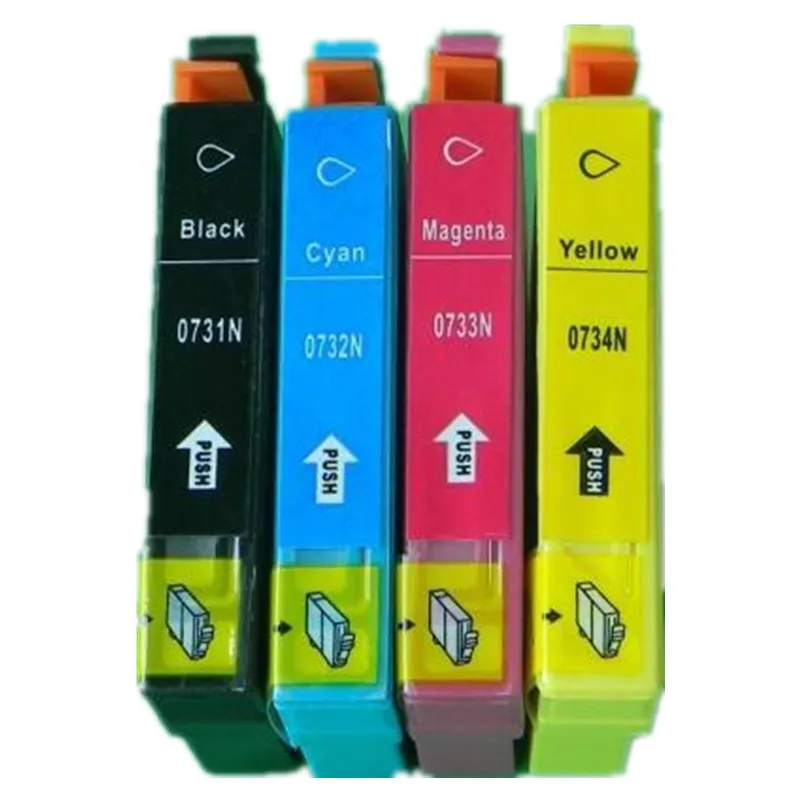 T0731 0732 0733 0734 чернильный картридж для Epson Stylus CX7300 CX8300 TX210 C79 C90 CX3900 CX3905 CX4900 CX4905 CX5500 CX5600
