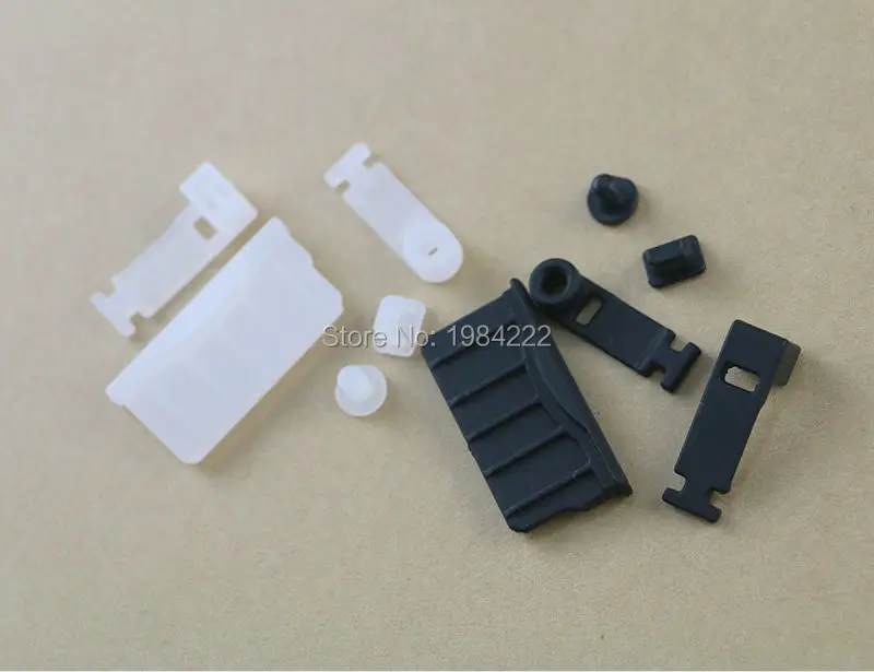 Черный Белый Цвет Мягкая силиконовая Пылезащитная заглушка ударопрочный