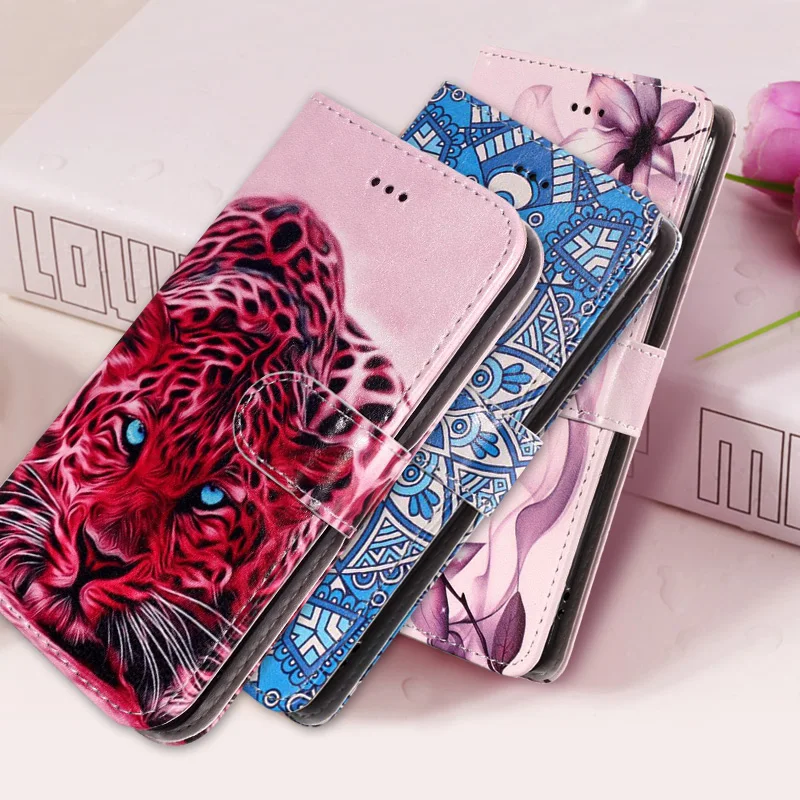 Роскошный кожаный чехол с откидной крышкой и подставкой для iPhone 5 5s SE 7 8 Plus X