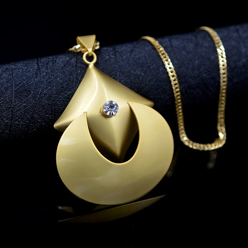 Ювелирные изделия Sunny Jewelry модные ювелирные 2021 женские серьги ожерелье с кулоном