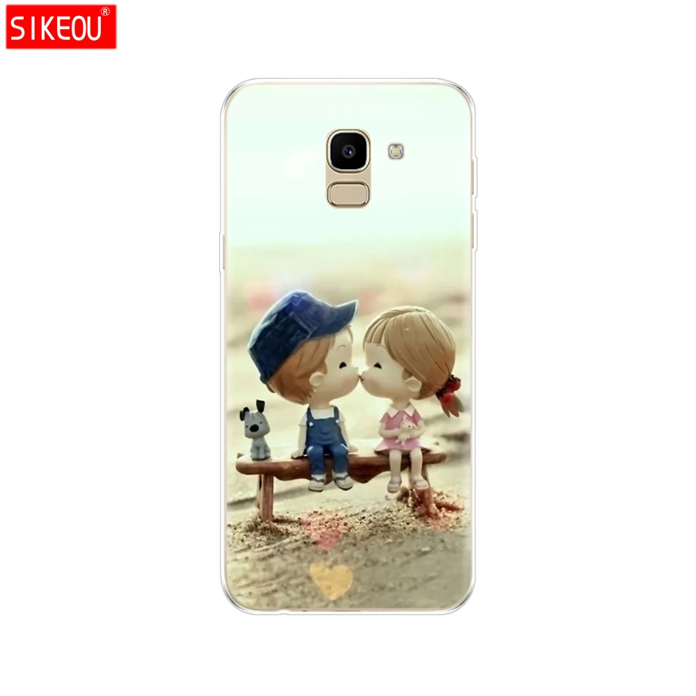 12088 Для samsung J6 чехол EU J600 J600F SM-J600F Мягкий ТПУ чехол для samsung Galaxy J6Plus J6+ J 6 Plus J610 J610F силиконовый - Цвет: 12088